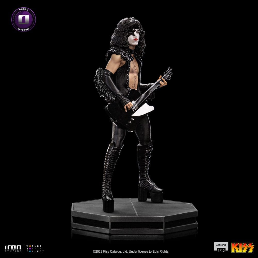 Kiss Art Scale Statue 1/10 Paul Stanley 22 cm - Smalltinytoystore