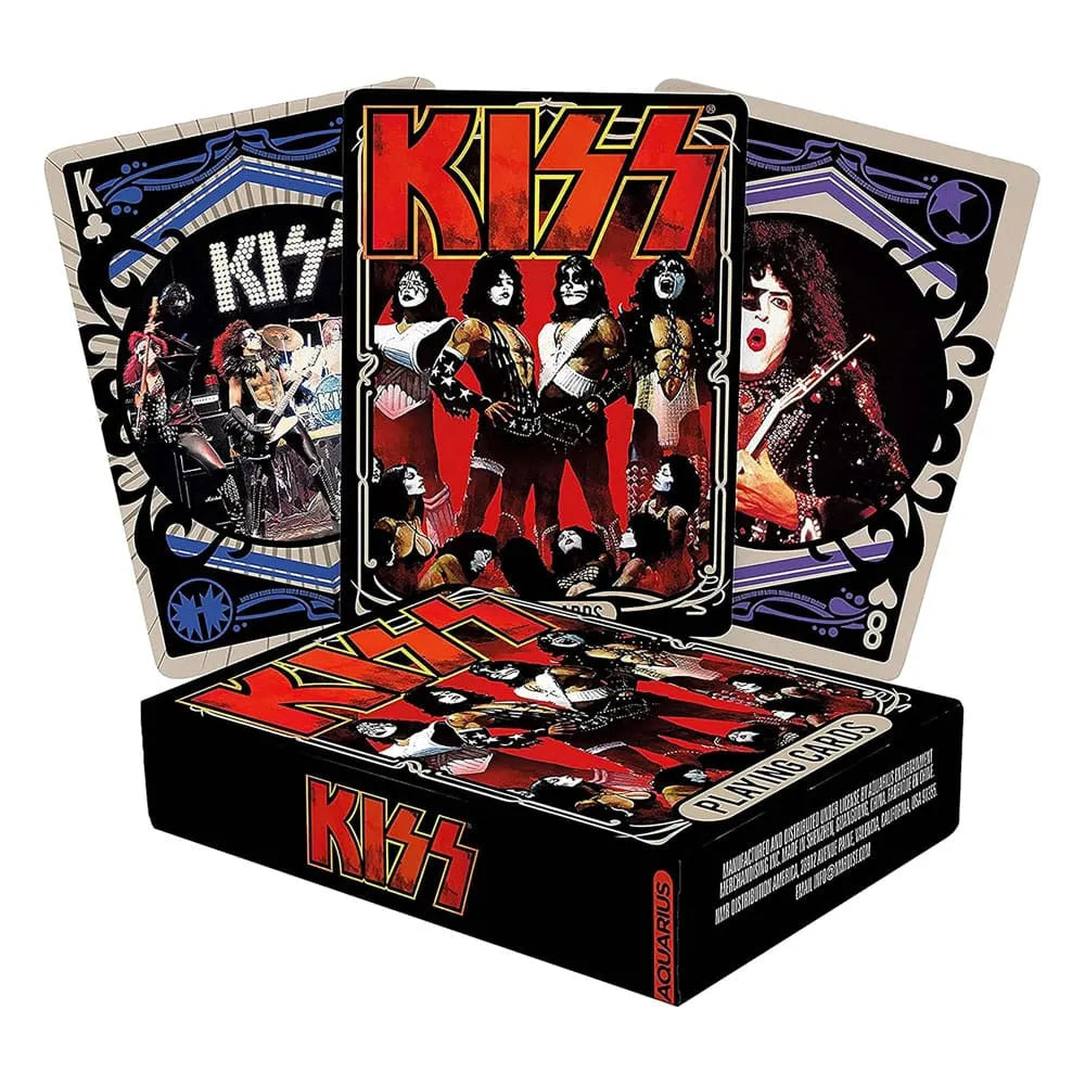 KISS: Photos Playing Cards - Smalltinytoystore
