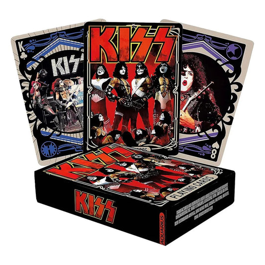 KISS: Photos Playing Cards - Smalltinytoystore