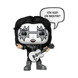 KISS POP! Sayings Vinyl Figur The Spaceman(R&R All Night) 9 cm - Smalltinytoystore