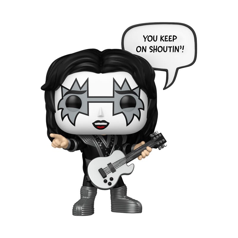 KISS POP! Sayings Vinyl Figur The Spaceman(R&R All Night) 9 cm - Smalltinytoystore