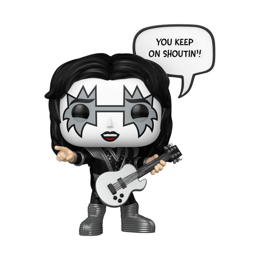 KISS POP! Sayings Vinyl Figur The Spaceman(R&R All Night) 9 cm - Smalltinytoystore