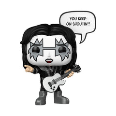 KISS POP! Sayings Vinyl Figur The Spaceman(R&R All Night) 9 cm - Smalltinytoystore