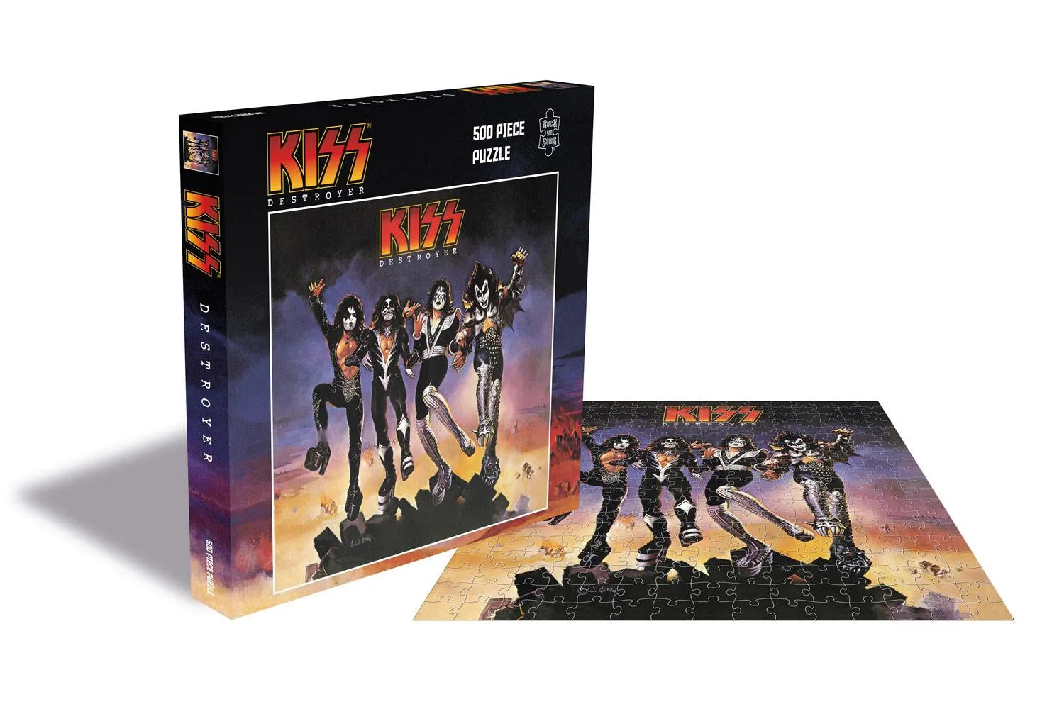 Kiss Puzzle Destroyer - Smalltinytoystore