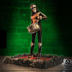 Kiss Rock Iconz Statue The Catman (Destroyer) 22 cm - Smalltinytoystore