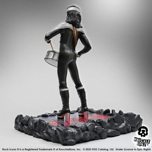 Kiss Rock Iconz Statue The Catman (Destroyer) 22 cm - Smalltinytoystore
