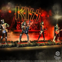 Kiss Rock Iconz Statue The Demon (Destroyer) 22 cm - Smalltinytoystore