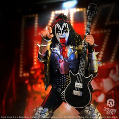 Kiss Rock Iconz Statue The Demon (Destroyer) 22 cm - Smalltinytoystore
