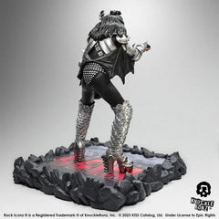 Kiss Rock Iconz Statue The Demon (Destroyer) 22 cm - Smalltinytoystore