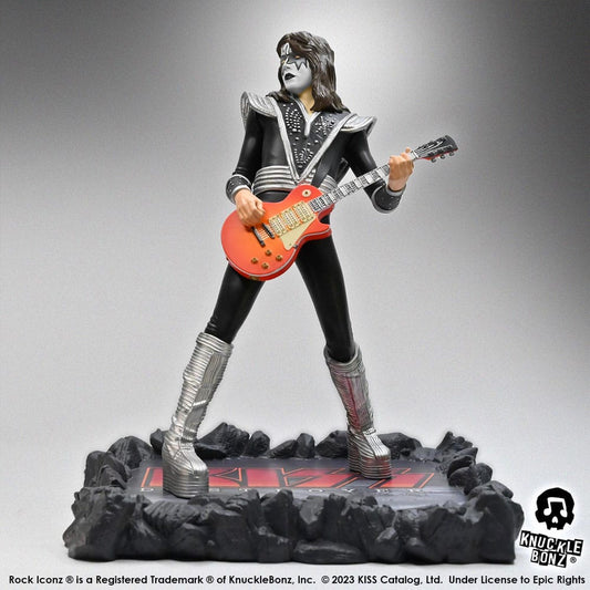 Kiss Rock Iconz Statue The Spaceman (Destroyer) 22 cm - Smalltinytoystore