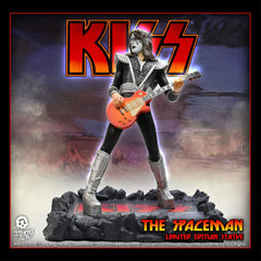 Kiss Rock Iconz Statue The Spaceman (Destroyer) 22 cm - Smalltinytoystore