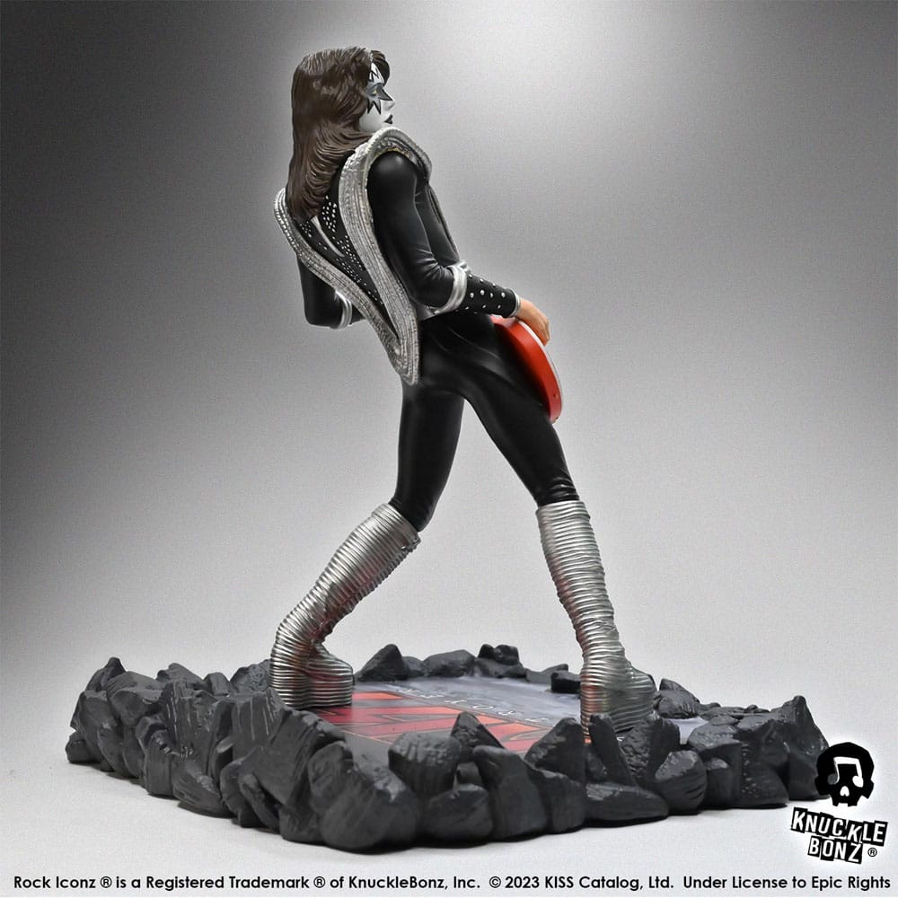 Kiss Rock Iconz Statue The Spaceman (Destroyer) 22 cm - Smalltinytoystore
