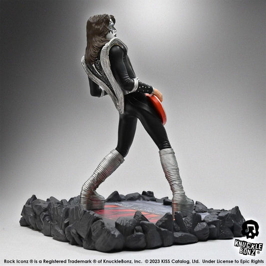 Kiss Rock Iconz Statue The Spaceman (Destroyer) 22 cm - Smalltinytoystore
