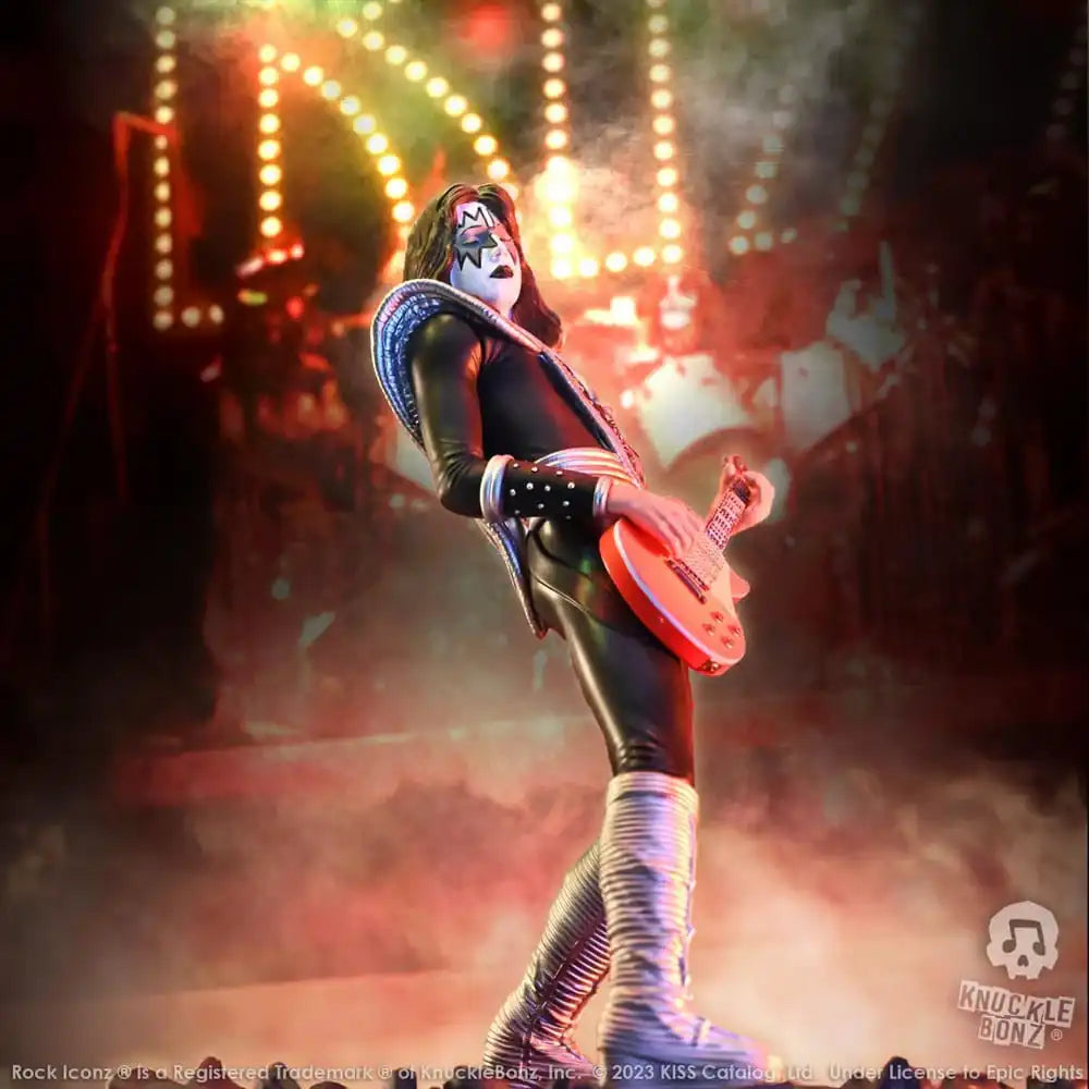 Kiss Rock Iconz Statue The Spaceman (Destroyer) 22 cm - Smalltinytoystore