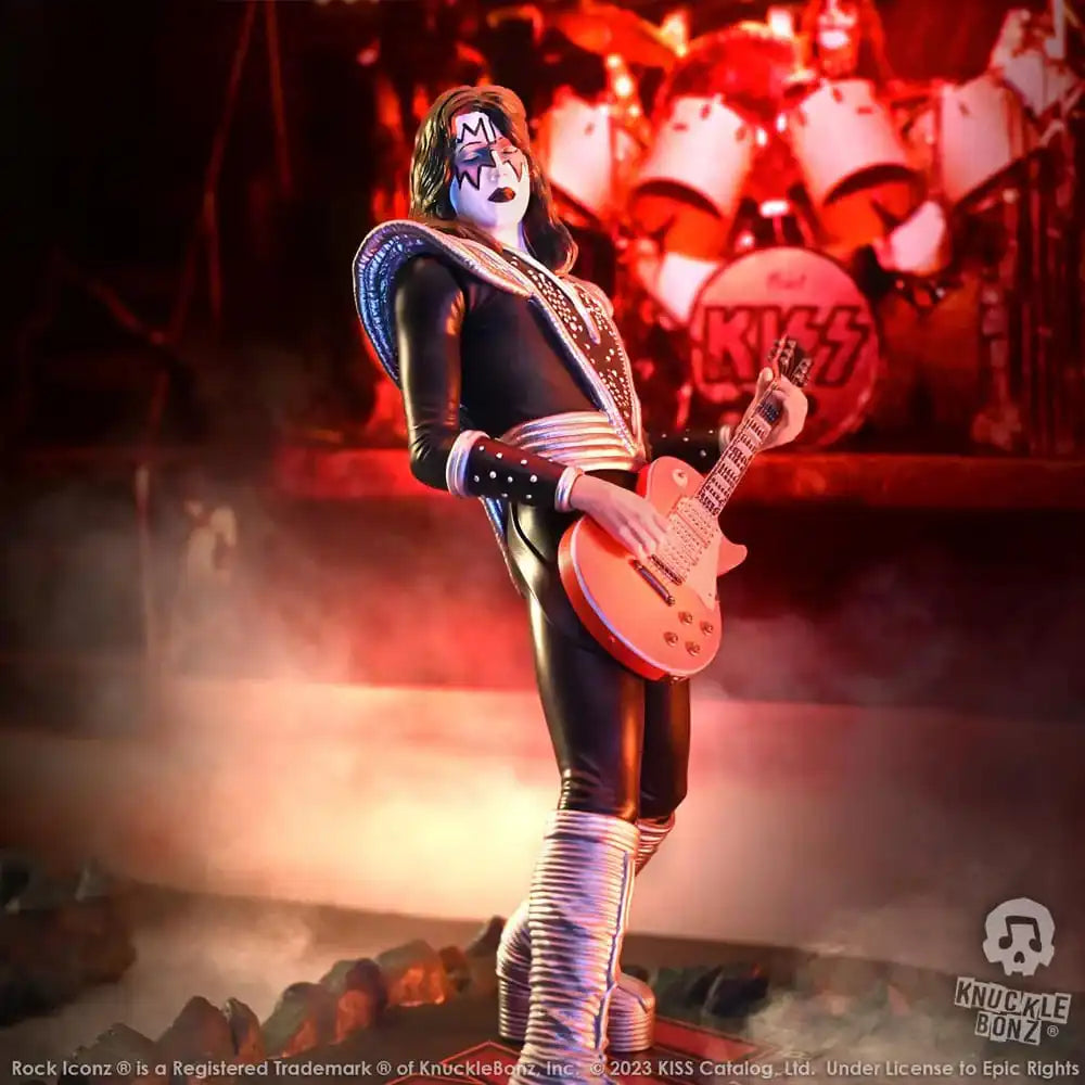 Kiss Rock Iconz Statue The Spaceman (Destroyer) 22 cm - Smalltinytoystore