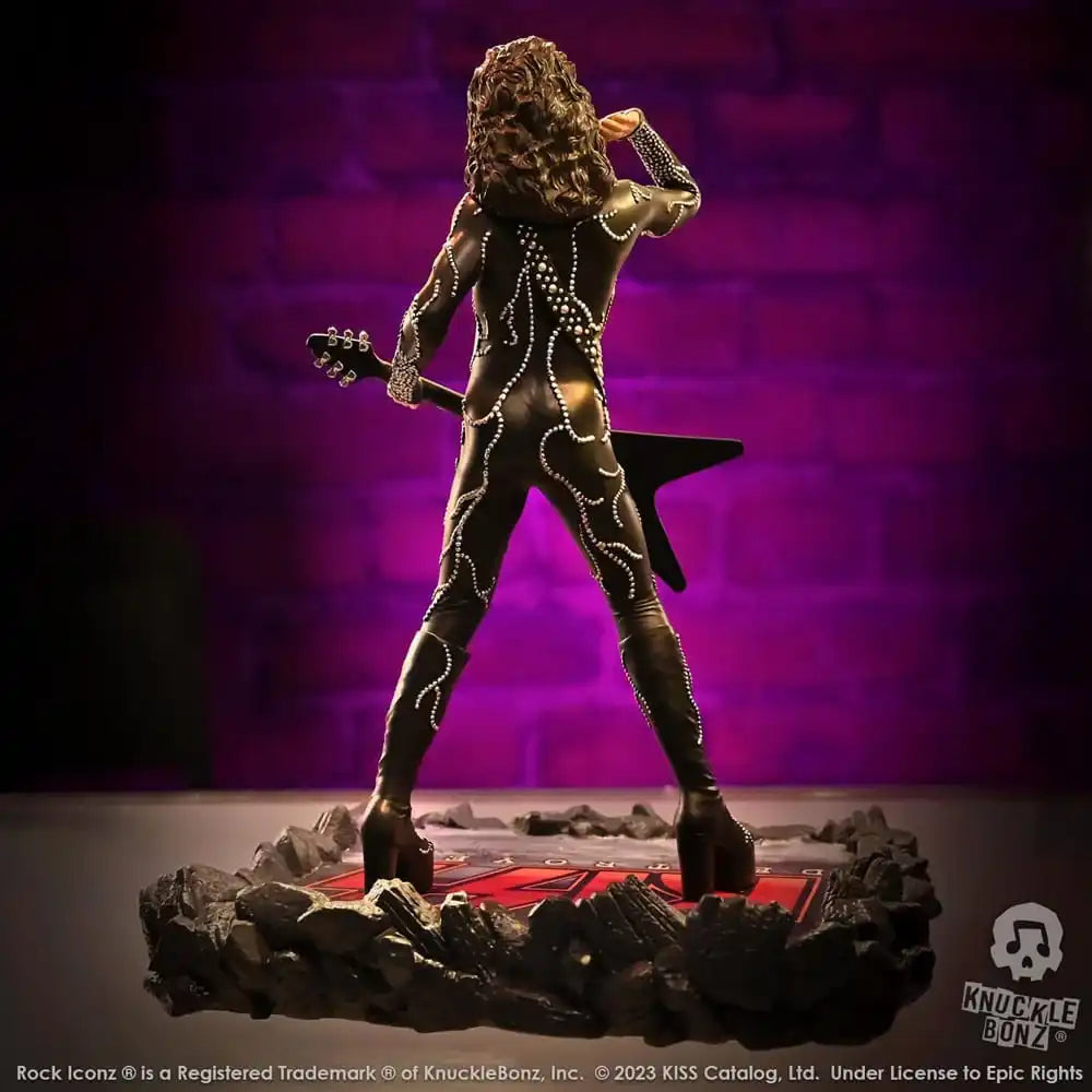 Kiss Rock Iconz Statue The Starchild (Destroyer) 22 cm - Smalltinytoystore