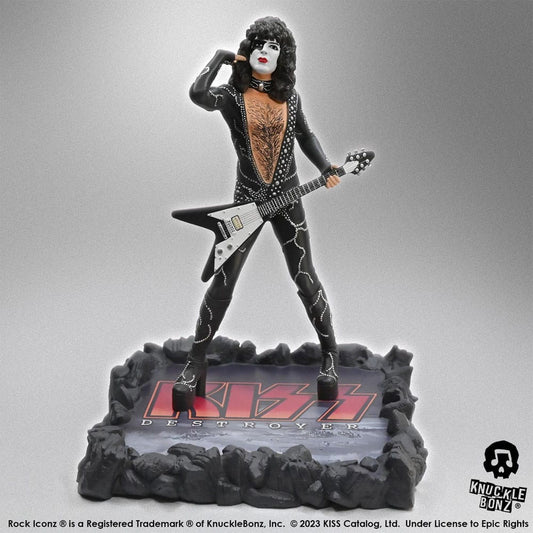 Kiss Rock Iconz Statue The Starchild (Destroyer) 22 cm - Smalltinytoystore