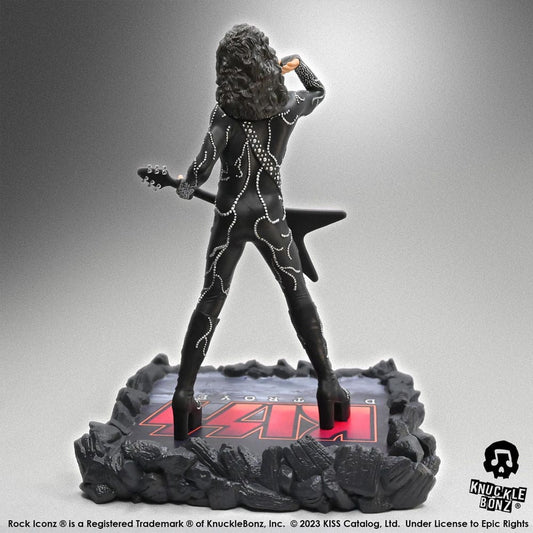 Kiss Rock Iconz Statue The Starchild (Destroyer) 22 cm - Smalltinytoystore