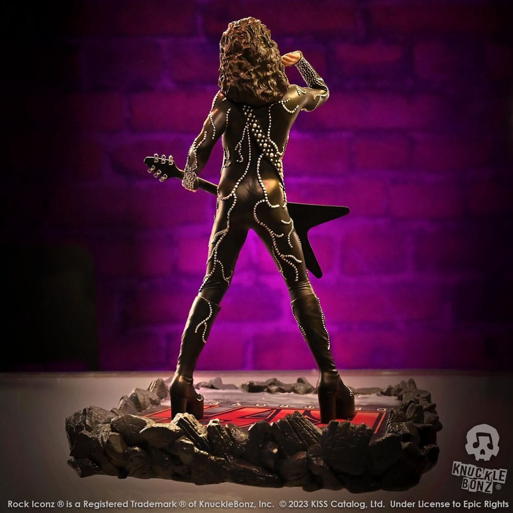 Kiss Rock Iconz Statue The Starchild (Destroyer) 22 cm - Smalltinytoystore