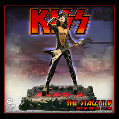 Kiss Rock Iconz Statue The Starchild (Destroyer) 22 cm - Smalltinytoystore