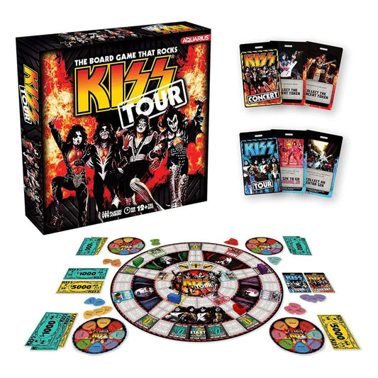 KISS: Tour Board Game - Smalltinytoystore