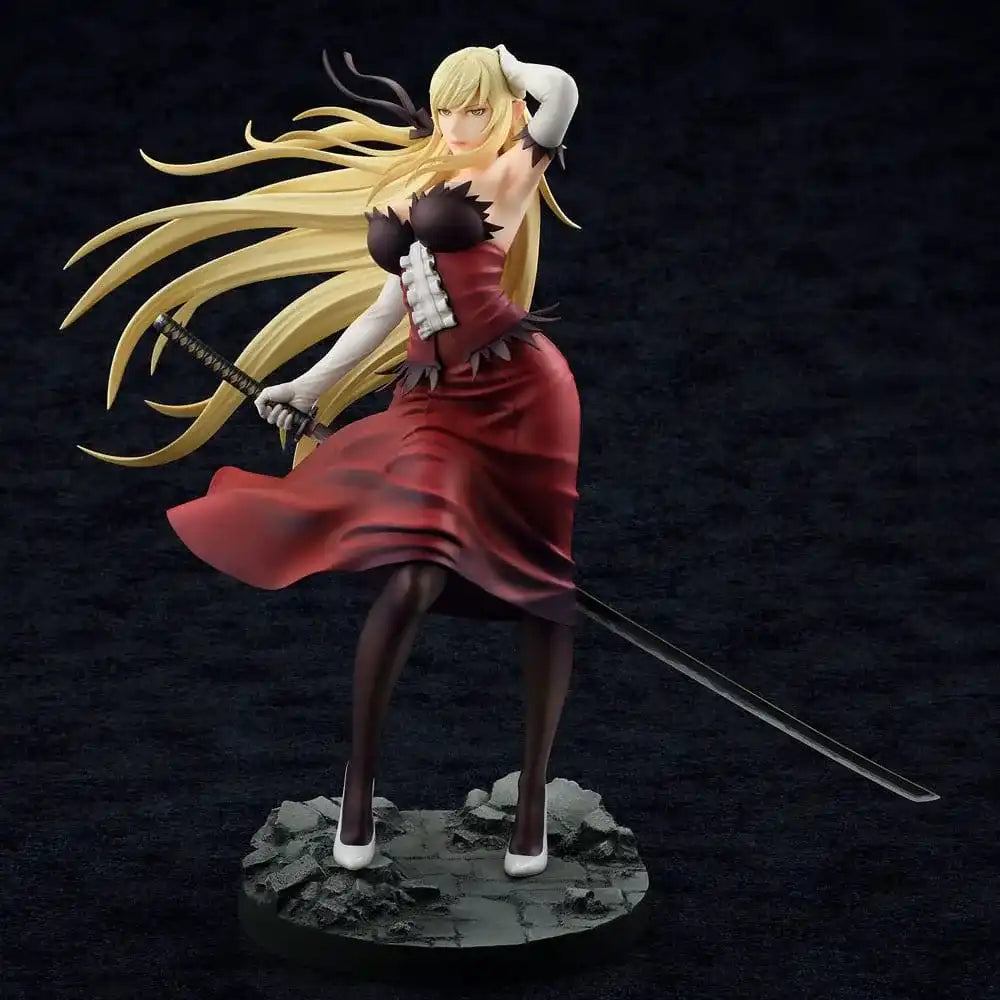 Kizumonogatari PVC Statue 1/7 Kiss-Shot Acerola-Orion Heart-Under-Blade Demon Sword Kokorowatari Ver. 27 cm - Smalltinytoystore