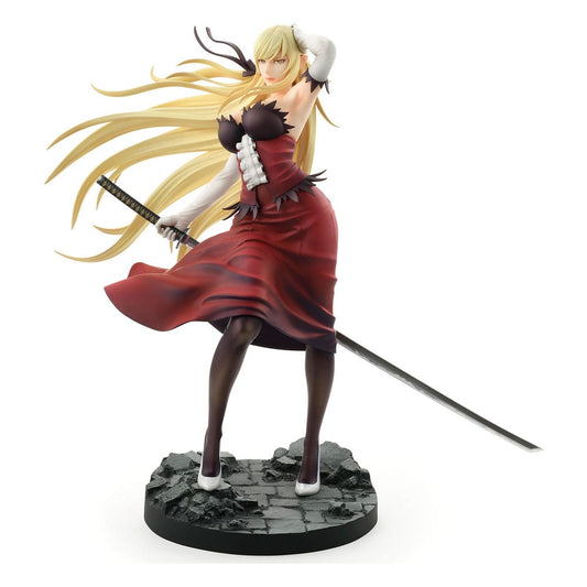 Kizumonogatari PVC Statue 1/7 Kiss-Shot Acerola-Orion Heart-Under-Blade Demon Sword Kokorowatari Ver. 27 cm - Smalltinytoystore