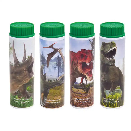 Klassik Pustefix Seifenblasen Dinos Sortiment (25) - Smalltinytoystore