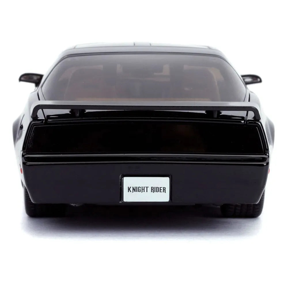 Knight Rider Diecast Modell 1/24 1982 Ponitac Trans AM Try Me Kitt - Smalltinytoystore