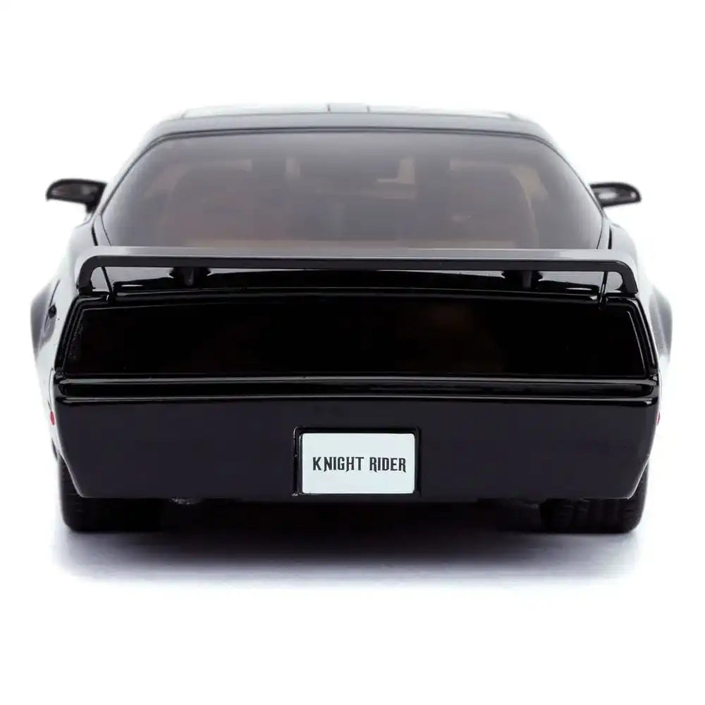 Knight Rider Diecast Modell 1/24 1982 Ponitac Trans AM Try Me Kitt - Smalltinytoystore