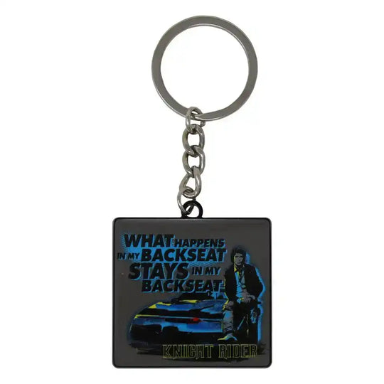 Knight Rider Metall Schlüsselanhänger 40th Anniversary Limited Edition - Smalltinytoystore