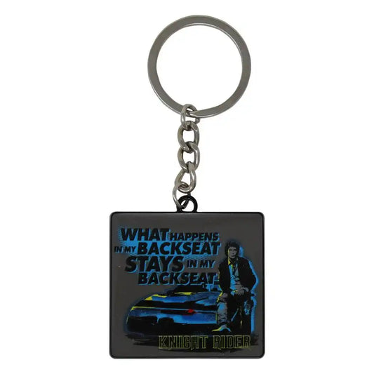 Knight Rider Metall Schlüsselanhänger 40th Anniversary Limited Edition - Smalltinytoystore