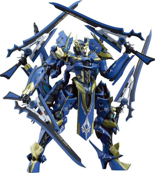 Knight's & Magic Moderoid Plastic Model Kit Ikaruga DX-Scale 19 cm - Smalltinytoystore