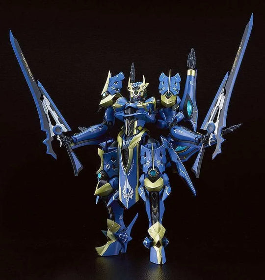 Knight's & Magic Moderoid Plastic Model Kit Ikaruga DX-Scale 19 cm - Smalltinytoystore