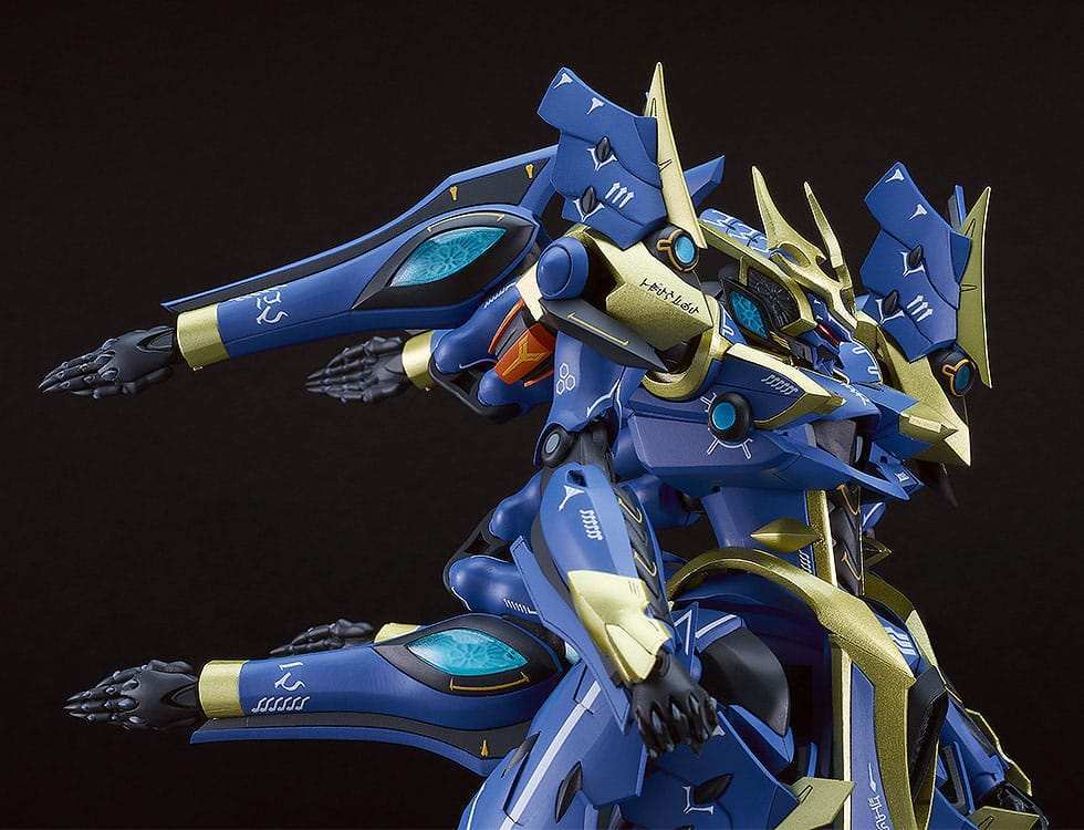 Knight's & Magic Moderoid Plastic Model Kit Ikaruga DX-Scale 19 cm - Smalltinytoystore