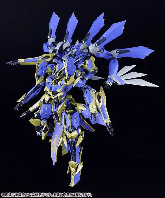 Knight´s & Magic (Light Novel) DX-Scale Moderoid Plastic Model Kit Magatsu-Ikaruga 19 cm