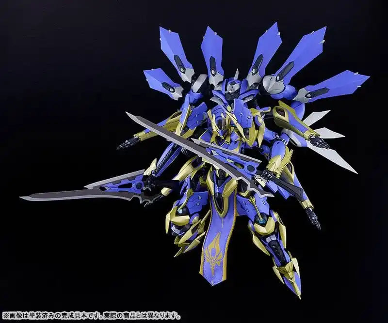 Knight´s & Magic (Light Novel) DX-Scale Moderoid Plastic Model Kit Magatsu-Ikaruga 19 cm
