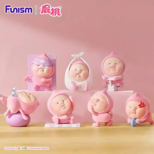Kobitos Blind Box Minifiguren Gym Challenges Series 8 cm Display (6) - Smalltinytoystore