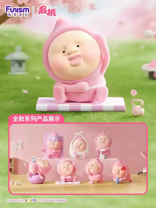 Kobitos Blind Box Minifiguren Gym Challenges Series 8 cm Display (6) - Smalltinytoystore