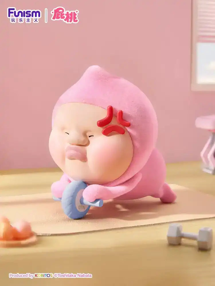 Kobitos Blind Box Minifiguren Gym Challenges Series 8 cm Display (6) - Smalltinytoystore