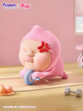 Kobitos Blind Box Minifiguren Gym Challenges Series 8 cm Display (6) - Smalltinytoystore