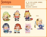 Kokosa: Girls Series Blind Box Figur 9 - 12 cm Display (6) - Smalltinytoystore