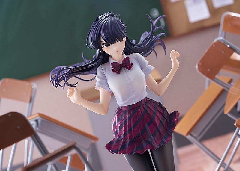 Komi Can't Communicate PVC Statue 1/7 Shoko Komi: Summer Uniform Ver. Standard Edition 26 cm - Smalltinytoystore