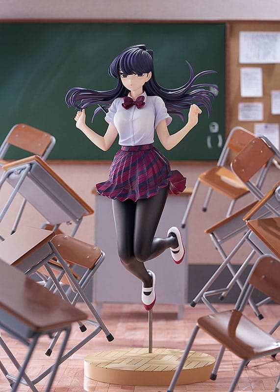 Komi Can't Communicate PVC Statue 1/7 Shoko Komi: Summer Uniform Ver. Standard Edition 26 cm - Smalltinytoystore