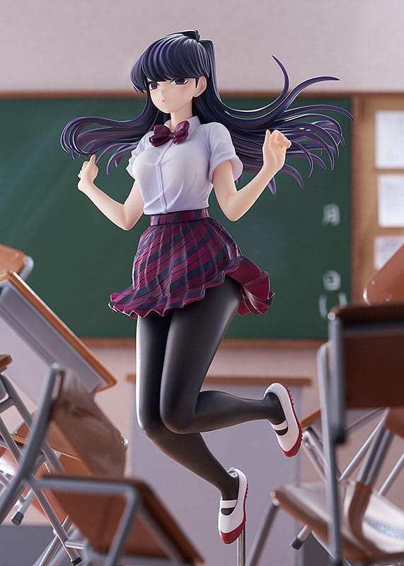 Komi Can't Communicate PVC Statue 1/7 Shoko Komi: Summer Uniform Ver. Standard Edition 26 cm - Smalltinytoystore