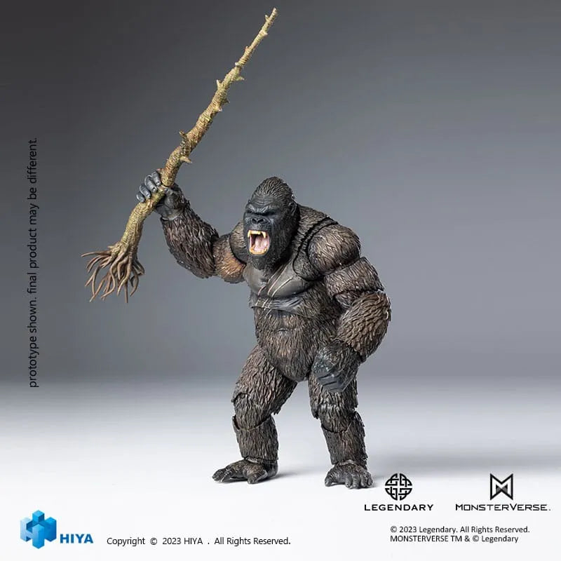 Kong: Skull Island Exquisite Basic Actionfigur Kong 15 cm - Smalltinytoystore