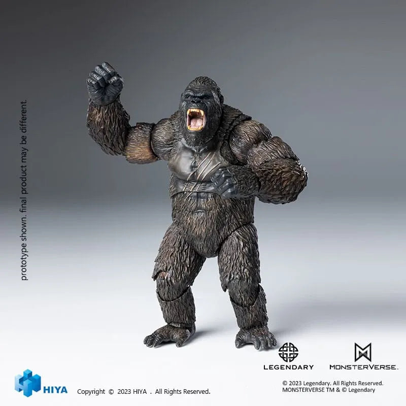 Kong: Skull Island Exquisite Basic Actionfigur Kong 15 cm - Smalltinytoystore
