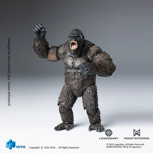 Kong: Skull Island Exquisite Basic Actionfigur Kong 15 cm - Smalltinytoystore
