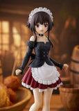 Kono Subarashii Sekai ni Bakuen wo! Pop Up Parade PVC Megumin: Part-Time Job Uniform Ver. L Size 20 cm - Smalltinytoystore