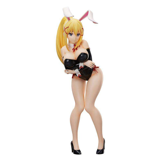 Kono Subarashii Sekai ni Shukufuku o! PVC Statue 1/4 Darkness Bare Leg Bunny Ver. 38 cm - Smalltinytoystore